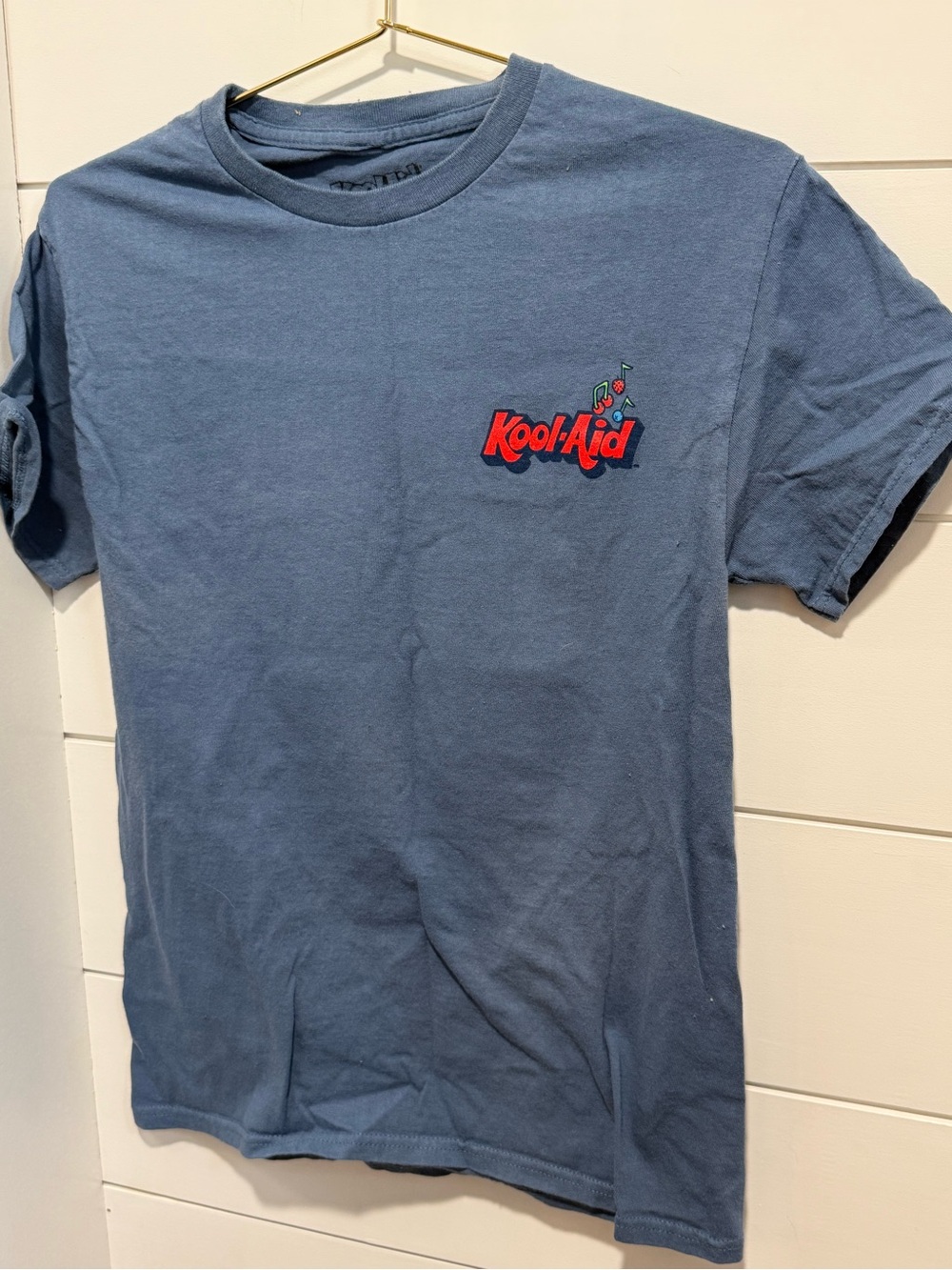 Kids' Short Sleeve Tee in Slate Blue